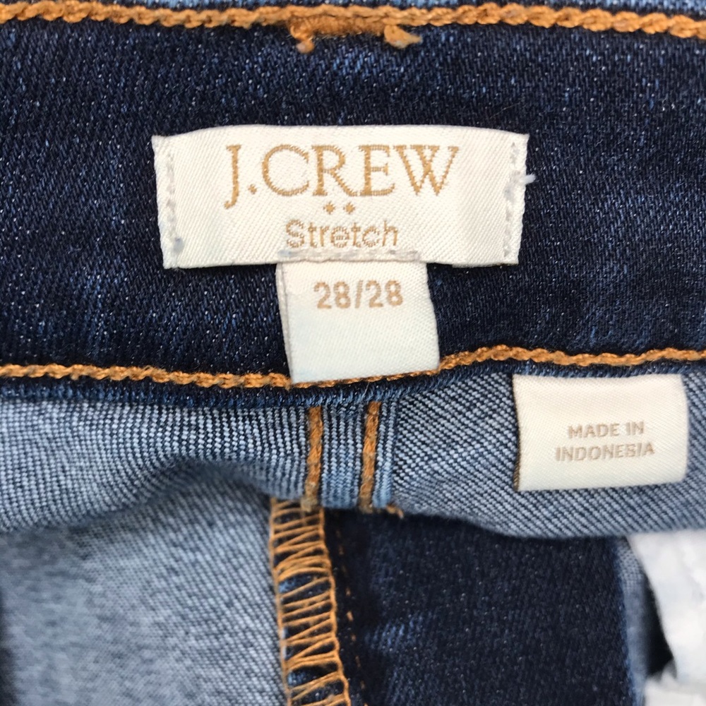 J. Crew 87% Cotton Skinny Women’s Jeans - 28 - Picture 15 of 16